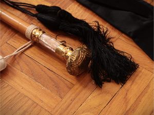 Tre ombrellini da passeggio  - Asta Dimore fiorentine - Associazione Nazionale - Case d'Asta italiane