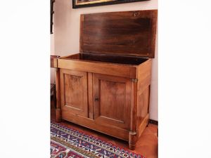 Credenza in ciliegio  - Asta Dimore fiorentine - Associazione Nazionale - Case d'Asta italiane