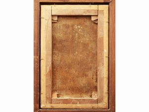 Scuola veneta del XVII : Madonna con Bambino  - Asta Dimore fiorentine - Associazione Nazionale - Case d'Asta italiane