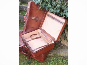 Set vintage da viaggio  - Asta Dimore fiorentine - Associazione Nazionale - Case d'Asta italiane