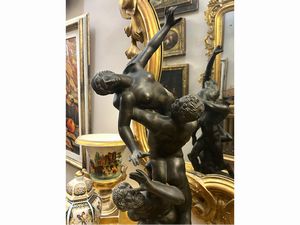 Ratto delle Sabine  - Asta Dimore fiorentine - Associazione Nazionale - Case d'Asta italiane