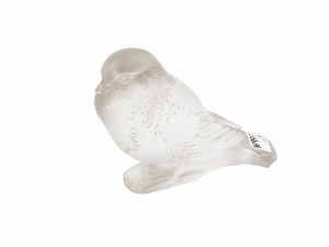 Collezione di sei uccellini in cristallo, Lalique  - Asta Dimore fiorentine - Associazione Nazionale - Case d'Asta italiane