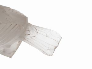 Collezione di sei uccellini in cristallo, Lalique  - Asta Dimore fiorentine - Associazione Nazionale - Case d'Asta italiane