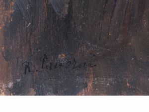 Ruggero Panerai : Autoritratto  - Asta Dimore fiorentine - Associazione Nazionale - Case d'Asta italiane