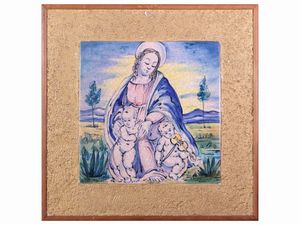 Eugenio Pattarino - Madonna col bambino