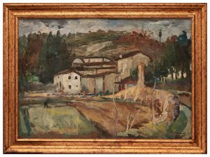 Mario Bucci - Casolare