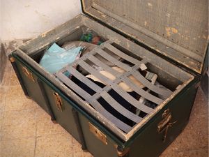 Baule da viaggio vintage  - Asta Dimore fiorentine - Associazione Nazionale - Case d'Asta italiane