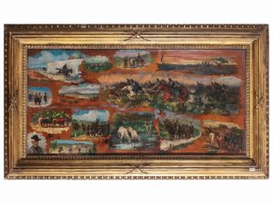 Scuola toscana della fine del XIX/inizio del XX secolo - Citazioni da Giovanni Fattori