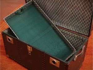 Baule da viaggio vintage  - Asta Dimore fiorentine - Associazione Nazionale - Case d'Asta italiane