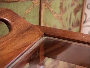 Carrello portavivande in noce  - Asta Dimore fiorentine - Associazione Nazionale - Case d'Asta italiane