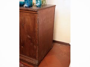 Coppia di comodini in noce  - Asta Dimore fiorentine - Associazione Nazionale - Case d'Asta italiane