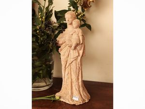 Adriano Cremonini - Madonna con Bambino 1963