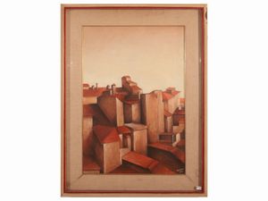 Lotto di dipinti  - Asta Dimore fiorentine - Associazione Nazionale - Case d'Asta italiane