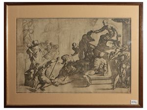 Lotto di stampe  - Asta Dimore fiorentine - Associazione Nazionale - Case d'Asta italiane