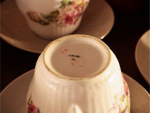 Serie di tazzine da caff� in porcellana, Ginori  - Asta Dimore fiorentine - Associazione Nazionale - Case d'Asta italiane