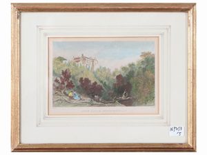 Lotto decorativo  - Asta Dimore fiorentine - Associazione Nazionale - Case d'Asta italiane