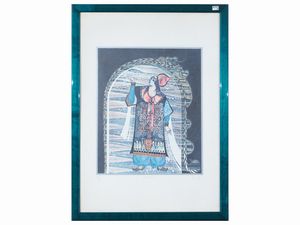 Lotto decorativo  - Asta Dimore fiorentine - Associazione Nazionale - Case d'Asta italiane