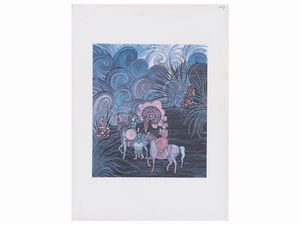 Lotto decorativo  - Asta Dimore fiorentine - Associazione Nazionale - Case d'Asta italiane