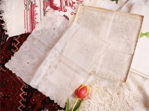 Lotto di biancheria in lino  - Asta Dimore fiorentine - Associazione Nazionale - Case d'Asta italiane