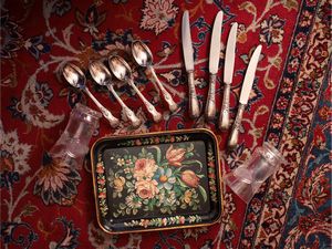 Miscellanea di accessori per la tavola  - Asta Dimore fiorentine - Associazione Nazionale - Case d'Asta italiane