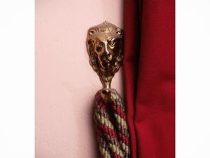 Coppia di tende  - Asta Dimore fiorentine - Associazione Nazionale - Case d'Asta italiane