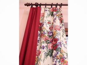 Coppia di tende  - Asta Dimore fiorentine - Associazione Nazionale - Case d'Asta italiane