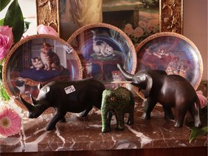 Curiosit� animalier  - Asta Dimore fiorentine - Associazione Nazionale - Case d'Asta italiane