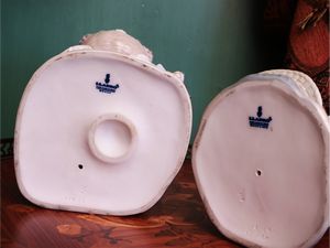 Due gruppi in porcellana, LLadro  - Asta Dimore fiorentine - Associazione Nazionale - Case d'Asta italiane
