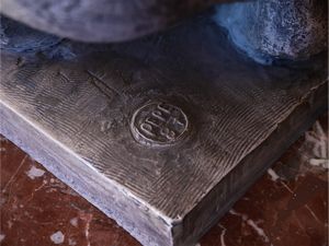 Grande scultura in ceramica  - Asta Dimore fiorentine - Associazione Nazionale - Case d'Asta italiane