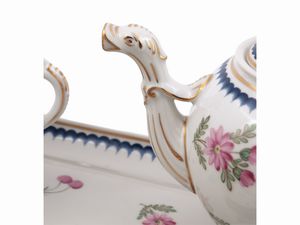 Tet� a tet� in porcellana, Richard Ginori  - Asta Dimore fiorentine - Associazione Nazionale - Case d'Asta italiane