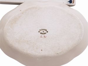 Tet� a tet� in porcellana, Richard Ginori  - Asta Dimore fiorentine - Associazione Nazionale - Case d'Asta italiane