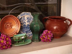 Lotto di ceramiche popolari  - Asta Dimore fiorentine - Associazione Nazionale - Case d'Asta italiane