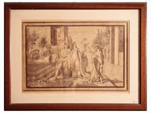 Lotto di grafica  - Asta Dimore fiorentine - Associazione Nazionale - Case d'Asta italiane