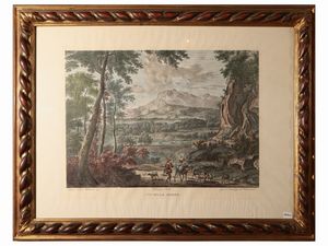 Lotto di grafica  - Asta Dimore fiorentine - Associazione Nazionale - Case d'Asta italiane