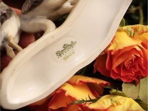 Gruppo in porcellana policroma, Rosenthal  - Asta Dimore fiorentine - Associazione Nazionale - Case d'Asta italiane