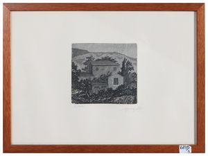 Miscellanea di litografie decorative  - Asta Dimore fiorentine - Associazione Nazionale - Case d'Asta italiane