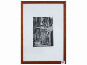 Miscellanea di litografie decorative  - Asta Dimore fiorentine - Associazione Nazionale - Case d'Asta italiane