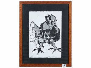 Miscellanea di litografie decorative  - Asta Dimore fiorentine - Associazione Nazionale - Case d'Asta italiane