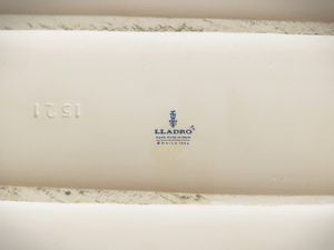 Grande gruppo in porcellana policroma, Llandr�  - Asta Dimore fiorentine - Associazione Nazionale - Case d'Asta italiane