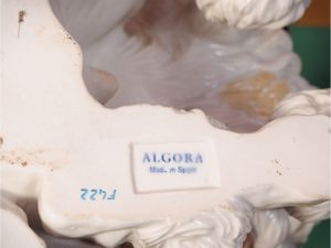 Grande gruppo in porcellana, Algora  - Asta Dimore fiorentine - Associazione Nazionale - Case d'Asta italiane