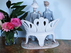 Gruppo in porcellana, Llandr�  - Asta Dimore fiorentine - Associazione Nazionale - Case d'Asta italiane