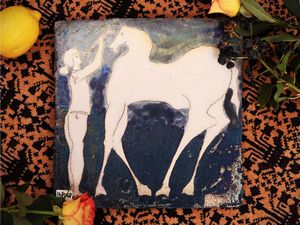 Paolo Staccioli - Cavallo e figura 2005