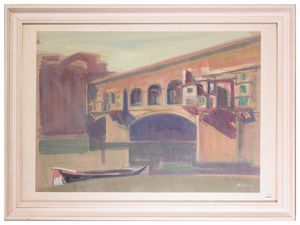 Silvio Polloni - Ponte Vecchio