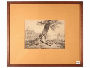 Lotto di grafica  - Asta Dimore fiorentine - Associazione Nazionale - Case d'Asta italiane