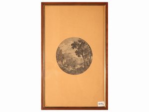 Lotto di grafica  - Asta Dimore fiorentine - Associazione Nazionale - Case d'Asta italiane