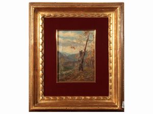 Paesaggi  - Asta Dimore fiorentine - Associazione Nazionale - Case d'Asta italiane