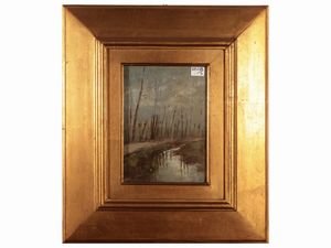 Paesaggi  - Asta Dimore fiorentine - Associazione Nazionale - Case d'Asta italiane