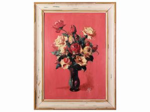 Corrado Michelozzi - Vaso di fiori