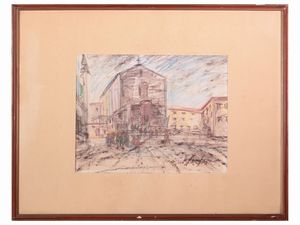 Ugo Fanfani - Chiesa