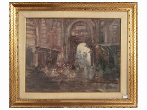 Sergio Cirno Bissi - Mercato orientale